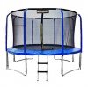 MARIMEX Standard Trampolína ø 396 cm + vnútorná ochranná sieť + schodíky MARIMEX 19000083