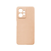 mobilNET mobilNET silikónové puzdro Xiaomi Redmi Note 12 4G broskyňová, Fiber PGU-5385-XIA-124GX