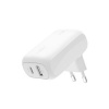 Belkin Duální 42W USB-C Power Delivery PPS nástěnná nabíječka (USB-C 30W + USB-A 12W), bílá WCB009vfWH