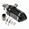 Univerzálny tlmič výfukového potrubia pre motocykle Killer Tip krátky 310 mm