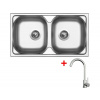 Sinks OKIO 780 DUO + ARCO celonerezová