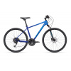 KELLYS Phanatic 20 28 bicykel, modrá Rám: L