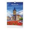 Baloušek Tisk - nástenný kalendár Praha 2026, 32 × 45 cm