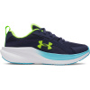Chlapčenská športová obuv (tréningová) UNDER ARMOUR-UA BGS Assert 11 Jr midnight navy/blue blur/hyper green Modrá 38,5 2026