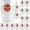 Sada pre BUBBLE TEA - ŠÁLKY 15ks + SLAMKY 15ks