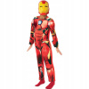 Kostým Iron Man deluxe z animovaného seriálu pre chlapcov