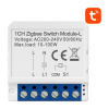 Inteligentný spínací modul ZigBee Avatto LZWSM16-W1 Bez neutrálu TUYA 30874