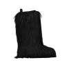 Dámska zimná snehule Goldbergh Leonora Faux Snowboot High Black