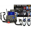 LEAN Toys Súprava krátkovlnnej vysielačky Walkie Talkie Base