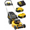Kosačka elektrická - Batériová kosačka BL 36V 2x5Ah 48cm DEWALT DCMW564P2 (Kosačka elektrická - Batériová kosačka BL 36V 2x5Ah 48cm DEWALT DCMW564P2)