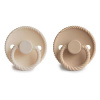 Cumlíky Frigg ROPE CREAM/ CROISSANT, 0-6M, SILIKÓN