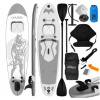 PHYSIONICS nafukovací paddleboard - boh Anubis, 366 cm