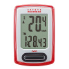 Cateye Velo WL VT230W cyklopočítač, červený