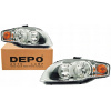 Predné svetlá AUDI A4 B7 L+P DEPO