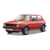 Bburago 1:24 Plus Volkswagen Golf MK1 GTI Red červená