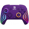 PDP Afterglow Wave Ctrl bezdrôtový gamepad pre Nintendo Switch, fialový 500-238-PR