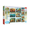 Trefl Dinosauři MEGA PACK 10v1