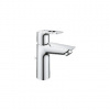 Grohe BauLoop - Umývadlová batéria s výpusťou, chróm 23963001