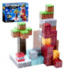 Toybit Magnetická stavebnica Minecraft Diamond Lava TNT 87ks