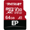 Patriot microSDXC class 10 64GB PEF64GEP31MCX