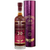 Ron Centenario Fundación 20 Sistema Solera Rum 40% 0,7l (tuba)