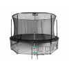 Záhradná trampolína Jumpi 435cm/14FT Maxy Comfort čierna s vnútornou sieťovinou (Záhradná trampolína Jumpi 435cm/14FT Maxy Comfort čierna s vnútornou sieťovinou)