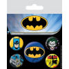 Pyramid International Sada placek DC Comics Batman