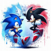CUKROVÁ TLAČ Jedlý obrázok na tortu SONIC SONIK JEŽKO SHADOW + MENO POSTAVY 22