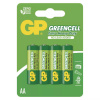 GP Greencell batéria AA 4ks/blister