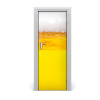 Fototapeta na dvere pivo 75x205