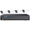 Reolink NVS8-8MB4 set videorekordér a 4ks IP kamera P330, 8x PoE, včetně 2TB HDD ( max. 2x 6TB ), VGA, HDMI, IP kamery