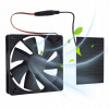 Vonkajší solárny panel ventilátor 5V 3W