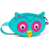 Affenzahn Hipbag Olivia Owl - turquoise uni