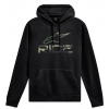 Alpinestars mikina RIDE CAMO HOODIE 4 čierna