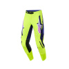 ALPINESTARS nohavice SUPERTECH VISTA, ALPINESTARS (žltá fluo/fialová/černá) 2026 - 28