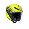 AGV K-5 JET MULTI ORBITER YELLOW/BLACK Velkosť: ML