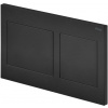 VIEGA NEW Visign for Style 21 Ovládacie tlačidlo k WC, plast/Čierna mat VIE 801724