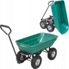 Záhradný vozík - Záhradný nákladný automobil s kolesom Tipper 150 kg (Záhradný nákladný automobil s kolesom Tipper 150 kg)