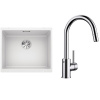 Set Blanco Subline 500-U + Blanco Mida-S Chróm biela