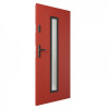 ALU-DOOR - Ocelohliníkové vchodové dvere AluDoor 85mm S34 BLACK C