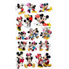 CUKROVÁ TLAČ jedlý obrázok na tortu Cukrová hmota Myšiak Mickey Pluto Donald 55