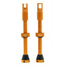 Peaty's X Chris King MK2 Mango Tubeless Valves 60mm