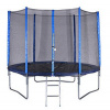 SPARTAN TRAMPOLINA ECONOMY 250CM+OCHRANNÁ SIEŤ+REBRÍK