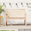 Záhradná lavica, lavička - Záhradná lavica, 109x48x91,5 cm, masívne drevo Sosnow (Záhradná lavica, 109x48x91,5 cm, masívne drevo Sosnow)