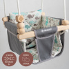 Incababy Junior hojdačka Comfort - Whale