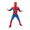 SPIDERMAN BLACK LINE detský kostým veľkosť M(110-116 cm)