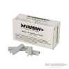 10J Galvanised Staples 5000pk - 11.2 x 8 x 1.16mm FIXMAN