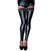Lesklé pančuchy Wetlook Stockings