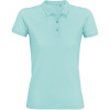SOL's Collection Polokošile Planet Women piqué, krátký rukáv, dámská COT253575o4504-arctic blue XL Modrá artická