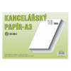 Kancelársky papier A3, 70 g, 10 listov
